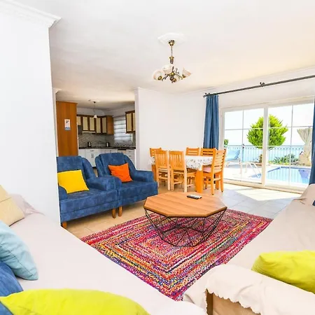 וילה Sea View Villa, 'pool Provided' Papatya *