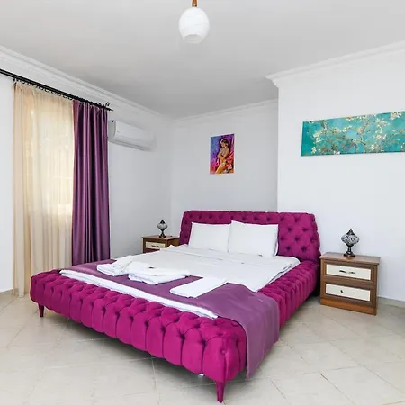 וילה Sea View Villa, 'pool Provided' Papatya קס