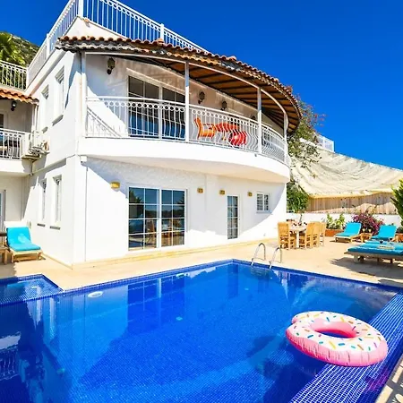 Sea View Villa, 'pool Provided' Papatya *